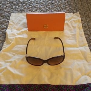 Tory Burch sunglasses w/ case